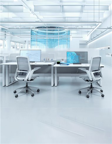 Кресло OKAMURA FINORA WHITE MESH