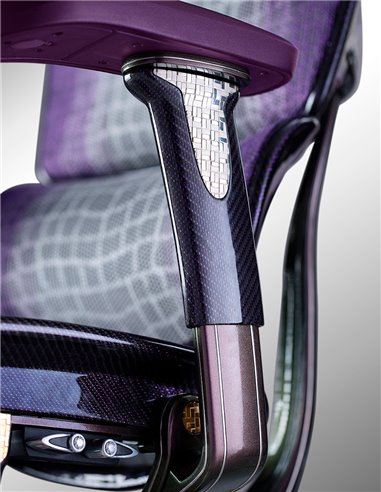 Крісло Ergohuman HC Suparnin Purple