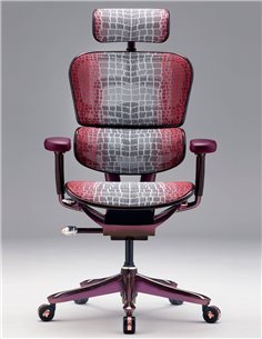 Крісло Ergohuman HC Suparnin Purple & Red