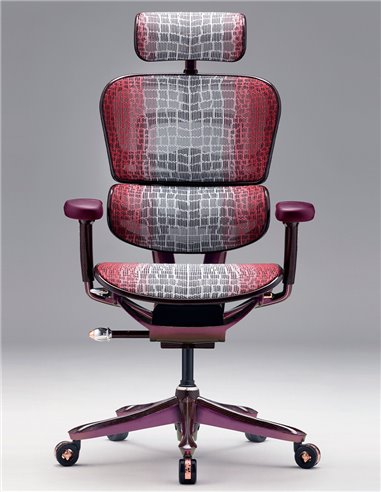 Крісло Ergohuman HC Suparnin Purple & Red