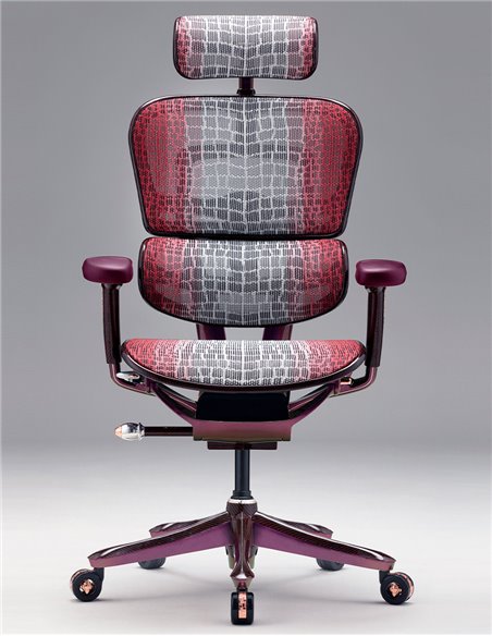 Крісло Ergohuman HC Suparnin Purple & Red