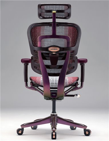 Крісло Ergohuman HC Suparnin Purple & Red
