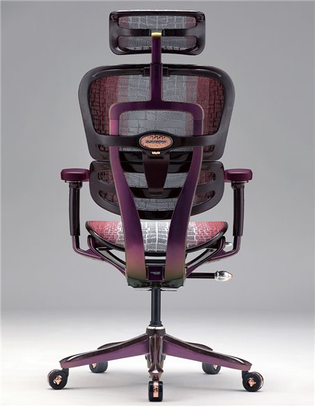 Крісло Ergohuman HC Suparnin Purple & Red