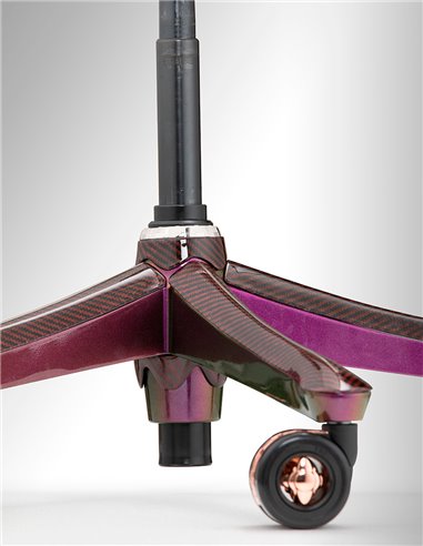 Крісло Ergohuman HC Suparnin Purple & Red