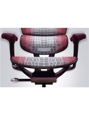 Крісло Ergohuman HC Suparnin Purple & Red
