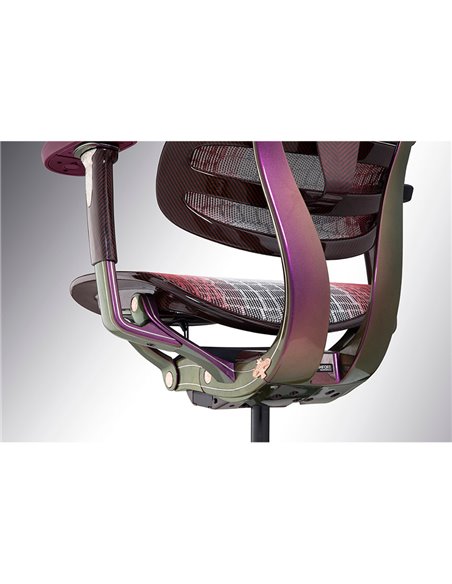 Крісло Ergohuman HC Suparnin Purple & Red