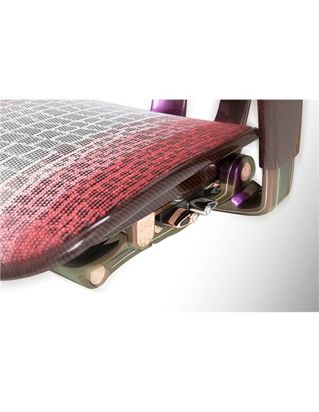 Кресло Ergohuman HC Suparnin Purple & Red