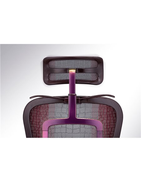 Кресло Ergohuman HC Suparnin Purple & Red