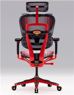 Кресло Ergohuman HC Suparnin Red 2