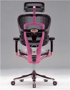 Крісло Ergohuman HC Suparnin Pink 2