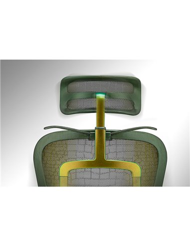 Крісло Ergohuman HC Suparnin Green & Gold