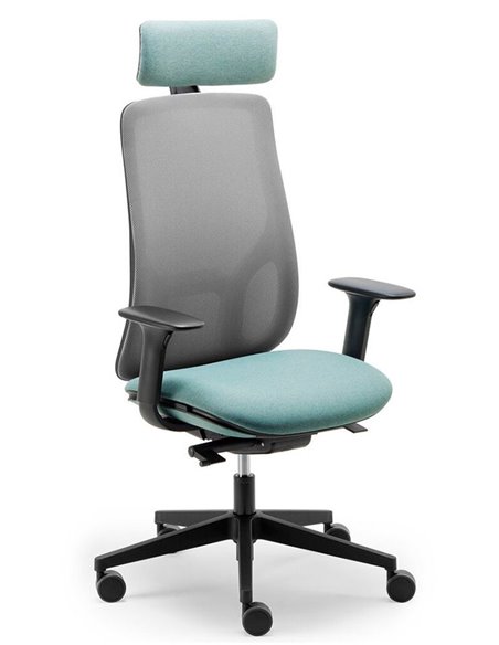 Кресло SOKOA EMAN NR87 BLACK, эргономичное