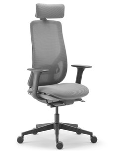 Кресло SOKOA EMAN NR87 BLACK, эргономичное 2