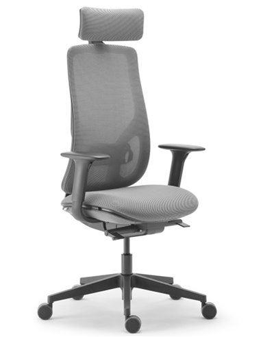 Кресло SOKOA EMAN NR87 BLACK, эргономичное