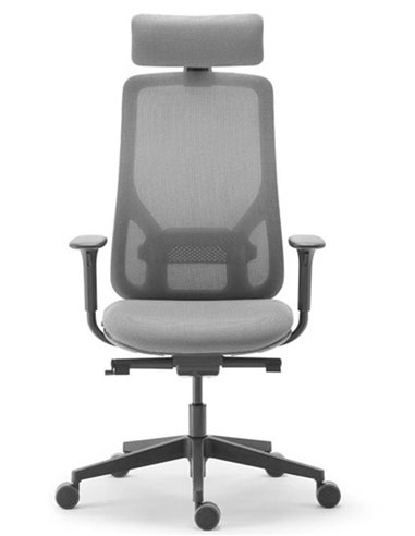 Кресло SOKOA EMAN NR87 BLACK, эргономичное