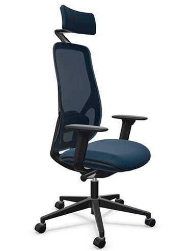 Крісло SOKOA EMAN NR87 BLACK, ергономічне