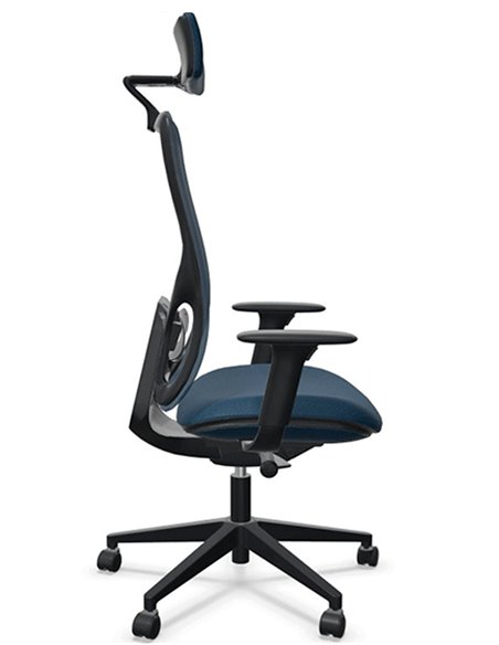 Кресло SOKOA EMAN NR87 BLACK, эргономичное