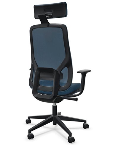 Кресло SOKOA EMAN NR87 BLACK, эргономичное
