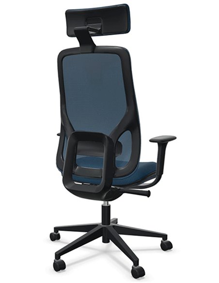 Крісло SOKOA EMAN NR87 BLACK, ергономічне