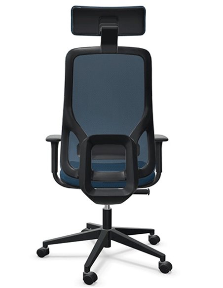 Крісло SOKOA EMAN NR87 BLACK, ергономічне