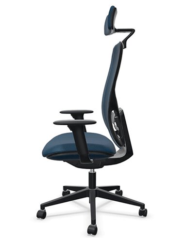 Крісло SOKOA EMAN NR87 BLACK, ергономічне