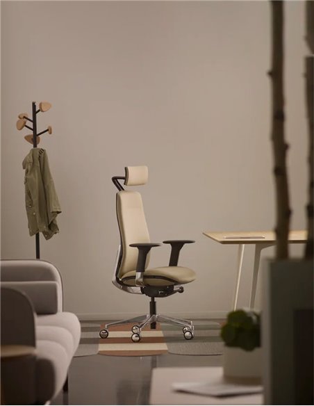 Кресло SOKOA EMAN NR87 BLACK, эргономичное