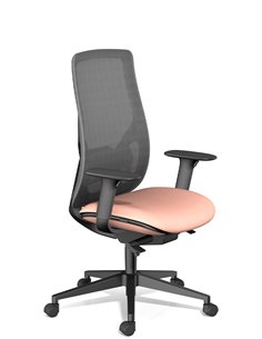 Кресло SOKOA EMAN NR86 BLACK, эргономичное