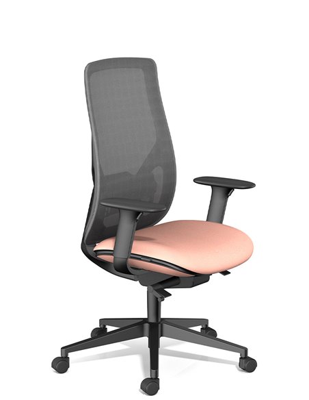Крісло SOKOA EMAN NR86 BLACK, ергономічне