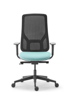 Крісло SOKOA EMAN NR86 BLACK, ергономічне 2