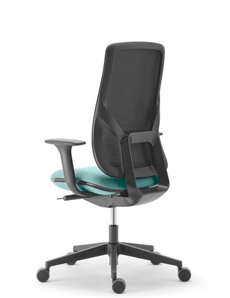 Кресло SOKOA EMAN NR86 BLACK, эргономичное