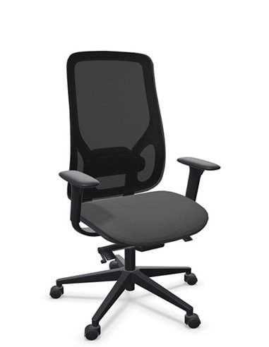 Кресло SOKOA EMAN NR86 BLACK, эргономичное
