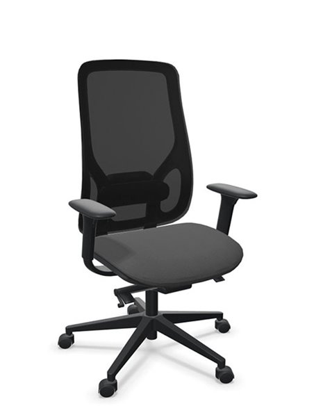 Кресло SOKOA EMAN NR86 BLACK, эргономичное