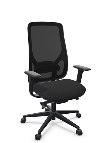 Крісло SOKOA EMAN NR86 BLACK, ергономічне