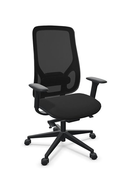 Кресло SOKOA EMAN NR86 BLACK, эргономичное