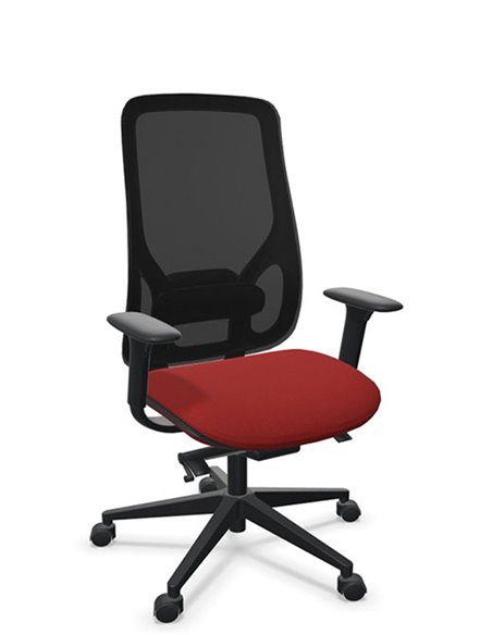 Кресло SOKOA EMAN NR86 BLACK, эргономичное