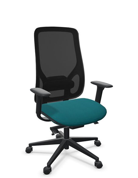 Крісло SOKOA EMAN NR86 BLACK, ергономічне