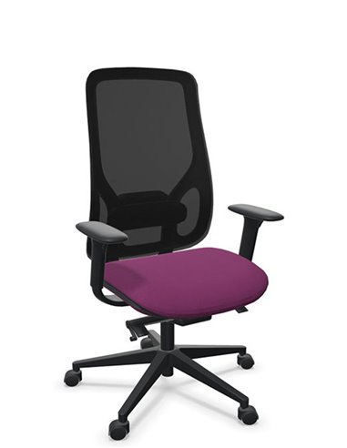 Крісло SOKOA EMAN NR86 BLACK, ергономічне
