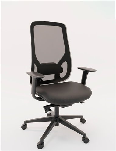 Крісло SOKOA EMAN NR86 BLACK, ергономічне
