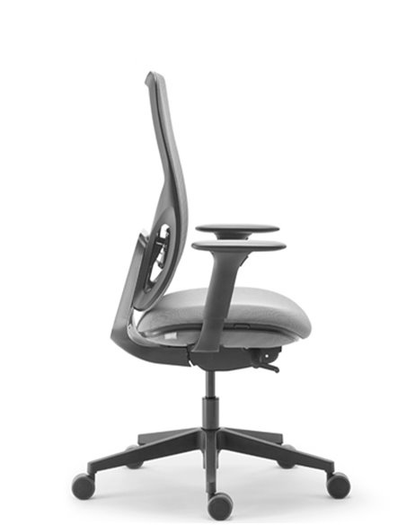 Кресло SOKOA EMAN NR86 BLACK, эргономичное