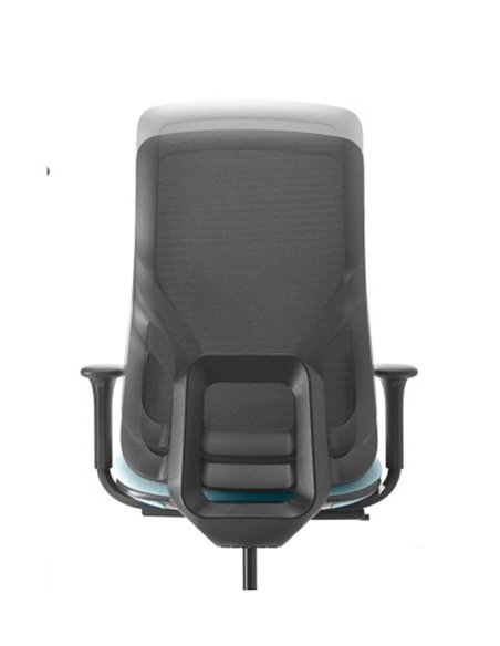 Крісло SOKOA EMAN NR86 BLACK, ергономічне