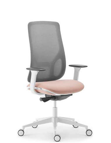 Кресло SOKOA EMAN NL86 WHITE, эргономичное