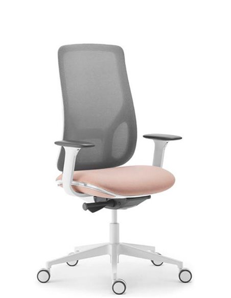 Кресло SOKOA EMAN NL86 WHITE, эргономичное