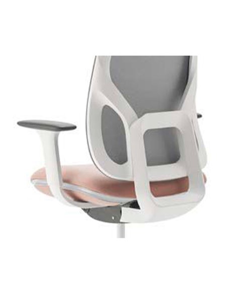 Кресло SOKOA EMAN NL86 WHITE, эргономичное