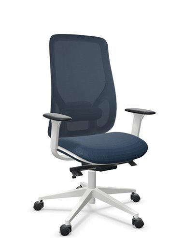 Кресло SOKOA EMAN NL86 WHITE, эргономичное