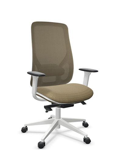 Кресло SOKOA EMAN NL86 WHITE, эргономичное