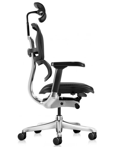 Кресло ERGOHUMAN ELITE 2 (EHE2-AB-HBM-F-5D-L), эргономичное, с тканевым сиденьем