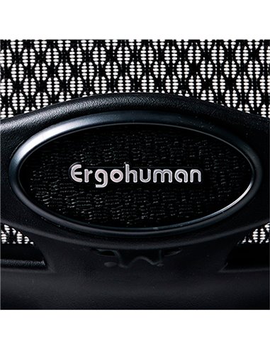Кресло ERGOHUMAN ELITE 2 (EHE2-AB-HBM-F-5D-L), эргономичное, с тканевым сиденьем