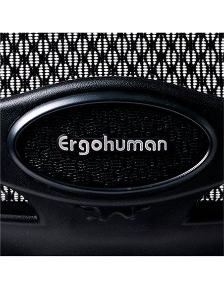 Кресло ERGOHUMAN ELITE 2 (EHE2-AB-HBM-F-5D-L), эргономичное, с тканевым сиденьем