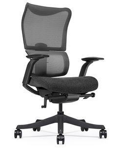 Крісло KRESLALUX FLAMINGO BLACK, ергономічне