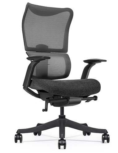 Кресло KRESLALUX FLAMINGO BLACK, эргономичное